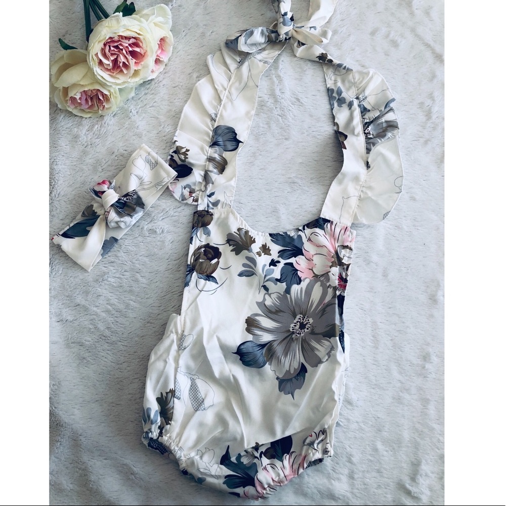 SALE 💝Lovely Baby Girl Romper 🌸
